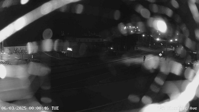 time-lapse frame, Electric Avenue - Lewistown webcam