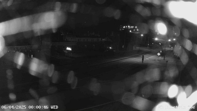 time-lapse frame, Electric Avenue - Lewistown webcam