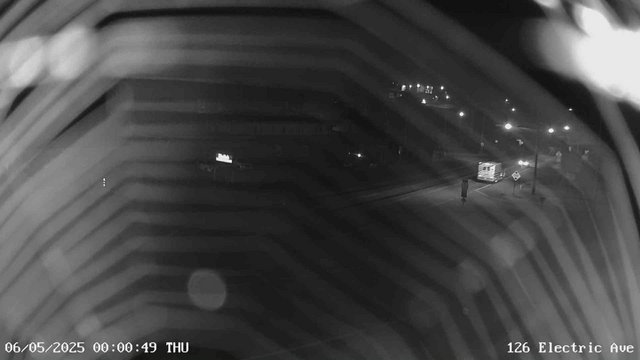 time-lapse frame, Electric Avenue - Lewistown webcam