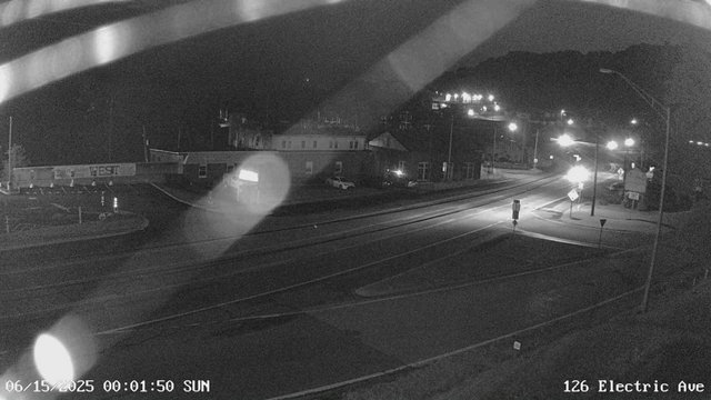 time-lapse frame, Electric Avenue - Lewistown webcam