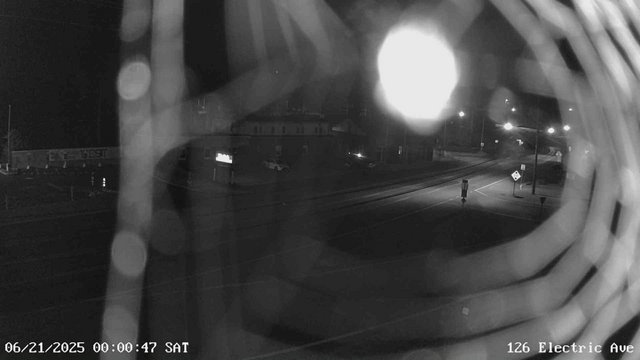 time-lapse frame, Electric Avenue - Lewistown webcam