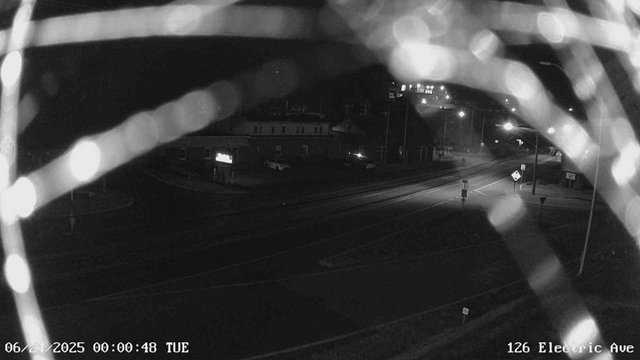 time-lapse frame, Electric Avenue - Lewistown webcam