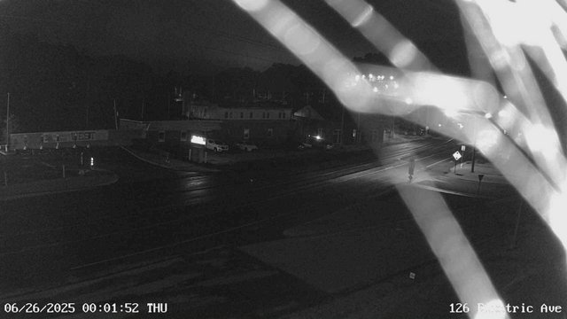 time-lapse frame, Electric Avenue - Lewistown webcam