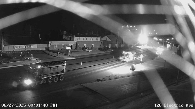 time-lapse frame, Electric Avenue - Lewistown webcam