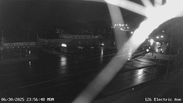 time-lapse frame, Electric Avenue - Lewistown webcam
