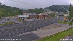 view from Electric Avenue - Lewistown on 2025-07-01