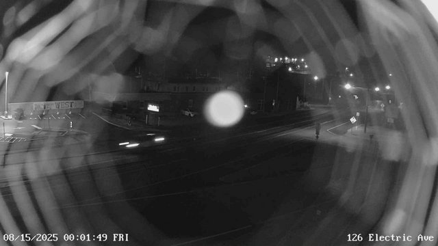 time-lapse frame, Electric Avenue - Lewistown webcam