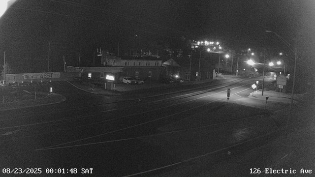 time-lapse frame, Electric Avenue - Lewistown webcam