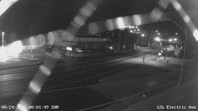time-lapse frame, Electric Avenue - Lewistown webcam