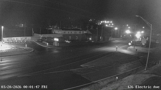 time-lapse frame, Electric Avenue - Lewistown webcam