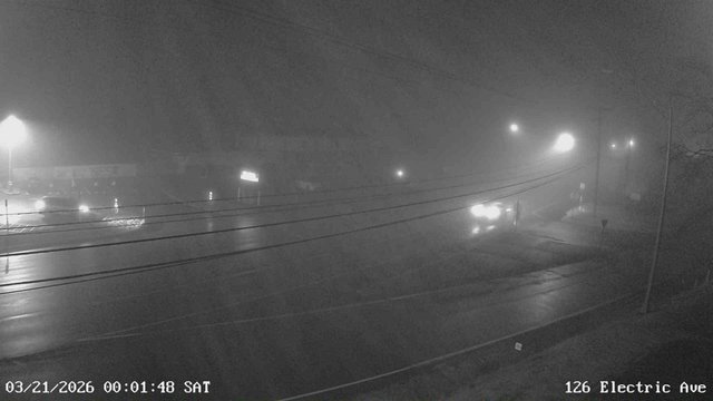 time-lapse frame, Electric Avenue - Lewistown webcam