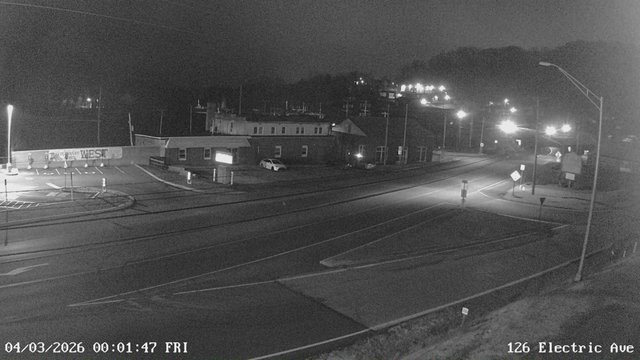 time-lapse frame, Electric Avenue - Lewistown webcam