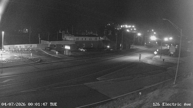 time-lapse frame, Electric Avenue - Lewistown webcam
