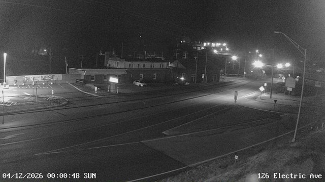time-lapse frame, Electric Avenue - Lewistown webcam