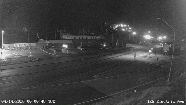 time-lapse frame, Electric Avenue - Lewistown webcam