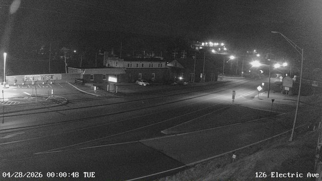 time-lapse frame, Electric Avenue - Lewistown webcam