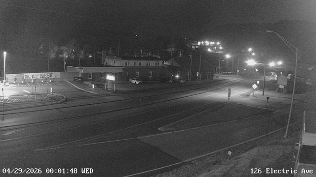 time-lapse frame, Electric Avenue - Lewistown webcam
