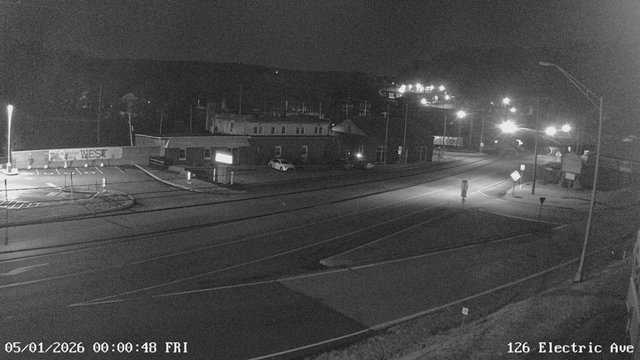 time-lapse frame, Electric Avenue - Lewistown webcam