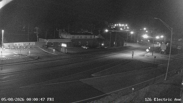 time-lapse frame, Electric Avenue - Lewistown webcam