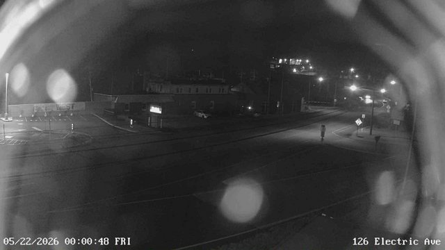 time-lapse frame, Electric Avenue - Lewistown webcam