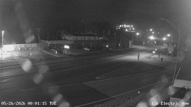 time-lapse frame, Electric Avenue - Lewistown webcam