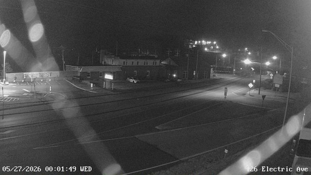 time-lapse frame, Electric Avenue - Lewistown webcam