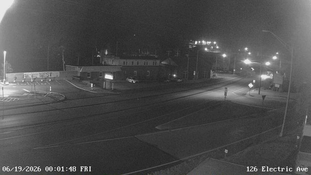 time-lapse frame, Electric Avenue - Lewistown webcam