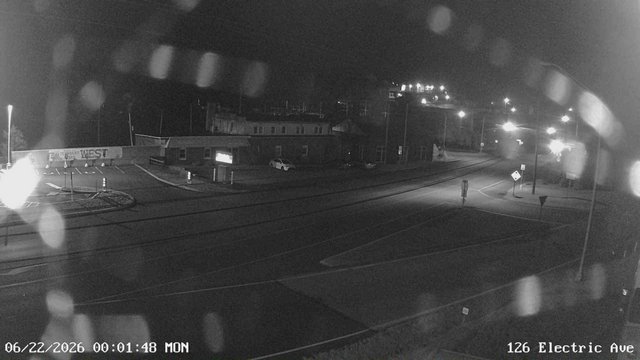 time-lapse frame, Electric Avenue - Lewistown webcam