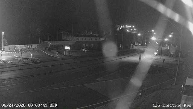 time-lapse frame, Electric Avenue - Lewistown webcam