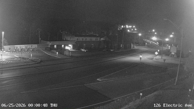 time-lapse frame, Electric Avenue - Lewistown webcam