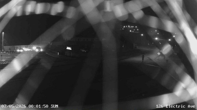 time-lapse frame, Electric Avenue - Lewistown webcam