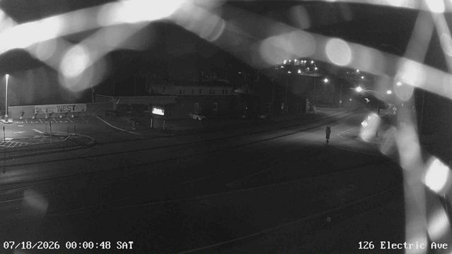 time-lapse frame, Electric Avenue - Lewistown webcam
