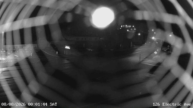 time-lapse frame, Electric Avenue - Lewistown webcam