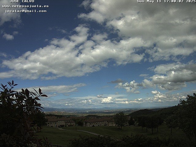 time-lapse frame, SOJUELA webcam