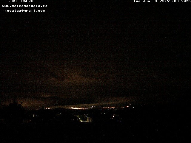 time-lapse frame, SOJUELA webcam