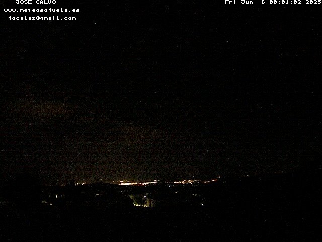 time-lapse frame, SOJUELA webcam
