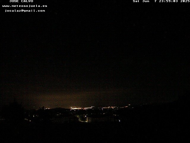time-lapse frame, SOJUELA webcam