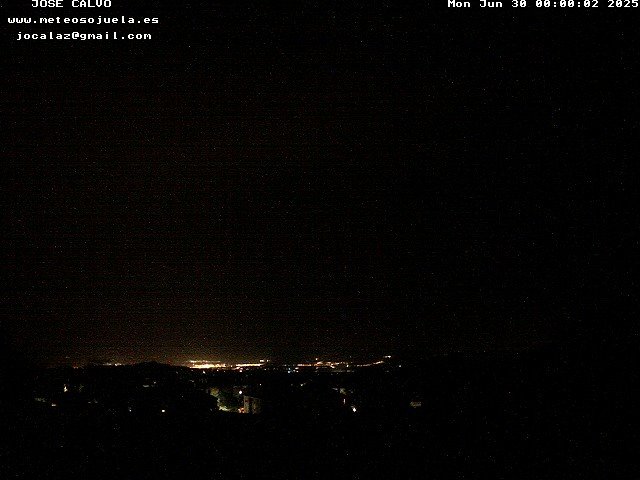 time-lapse frame, SOJUELA webcam