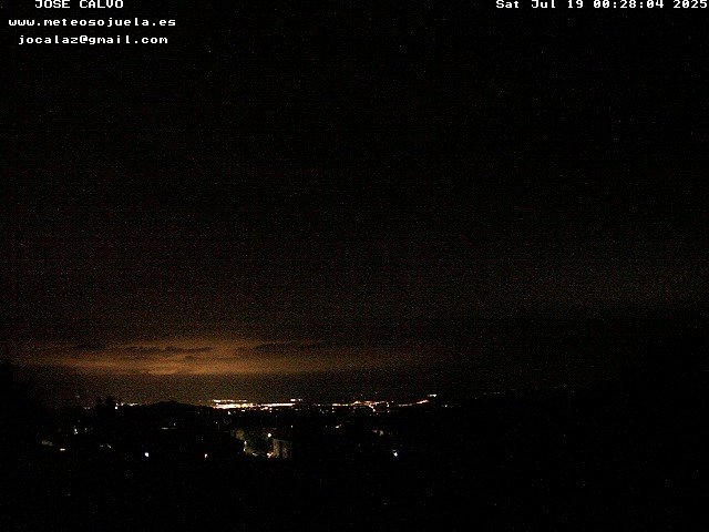 time-lapse frame, SOJUELA webcam