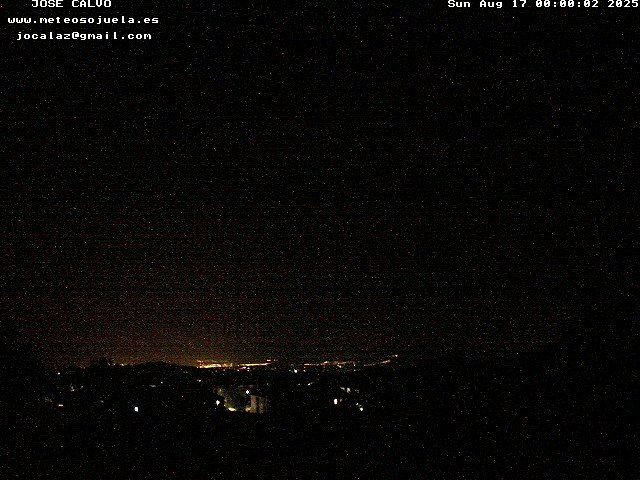 time-lapse frame, SOJUELA webcam