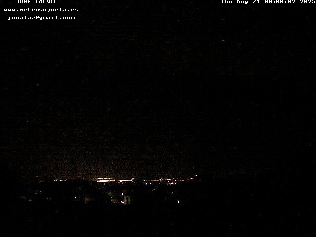 time-lapse frame, SOJUELA webcam