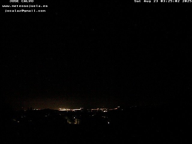 time-lapse frame, SOJUELA webcam