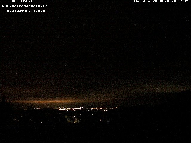 time-lapse frame, SOJUELA webcam