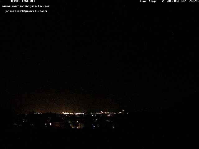 time-lapse frame, SOJUELA webcam