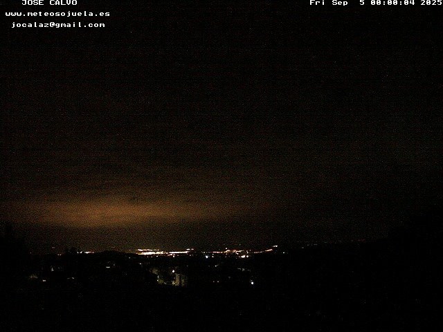 time-lapse frame, SOJUELA webcam