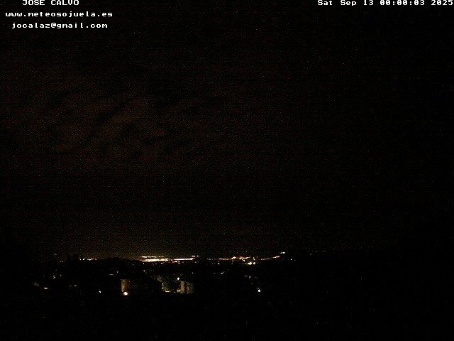 time-lapse frame, SOJUELA webcam