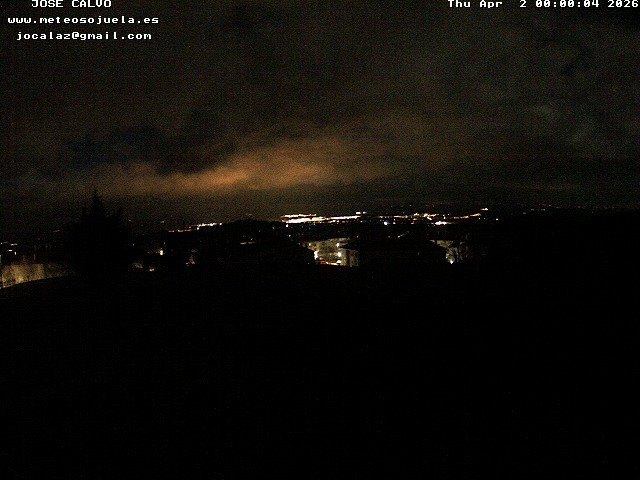 time-lapse frame, SOJUELA webcam