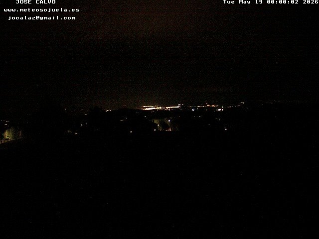 time-lapse frame, SOJUELA webcam