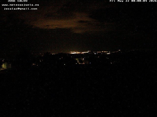 time-lapse frame, SOJUELA webcam