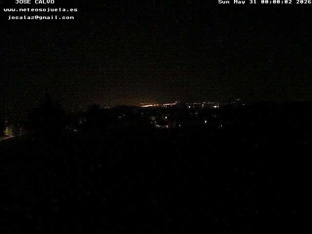 time-lapse frame, SOJUELA webcam